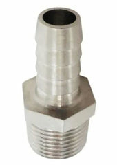 Racing Power Company R4545Z Steel 3/8 inch male w/ 3/8 inch hose barb