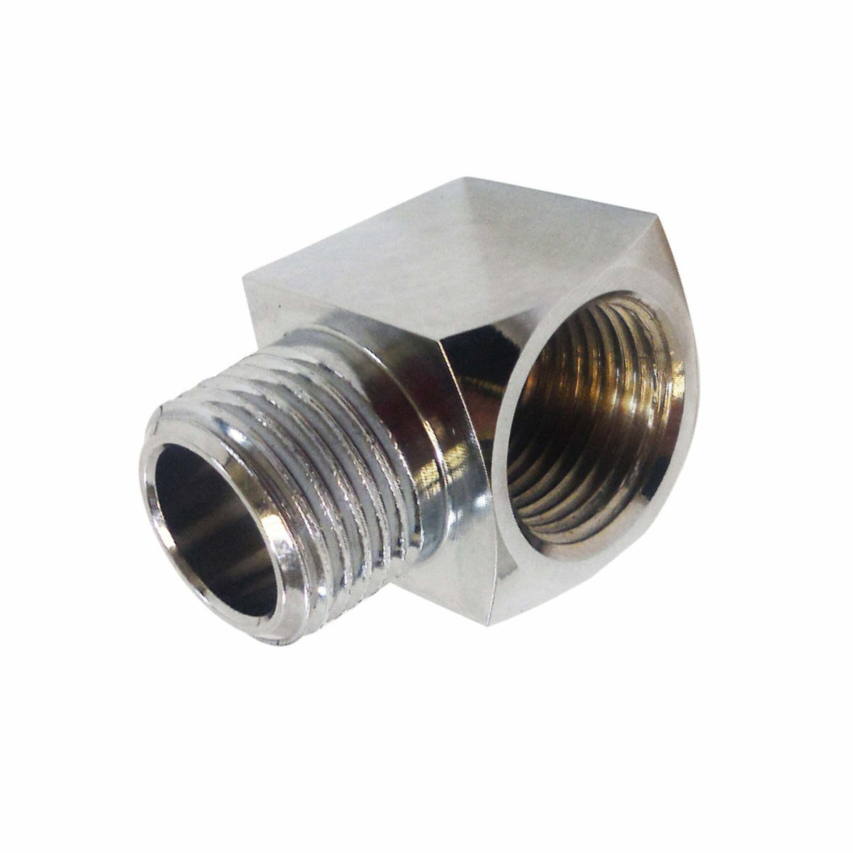 Racing Power Company R4551 Alum 90 degree 1/2 inch male by 1/2 inch female