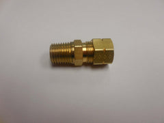 Racing Power Company R4563 3/8 COMP X 1/4 MIP BRASS FITTING