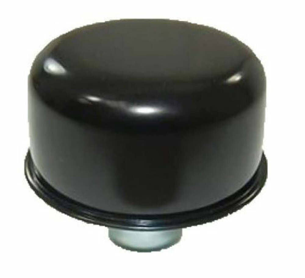Racing Power Company R4870BK Push-in breather cap - black