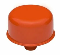 Racing Power Company R4870ORG Push-in breather cap - orange
