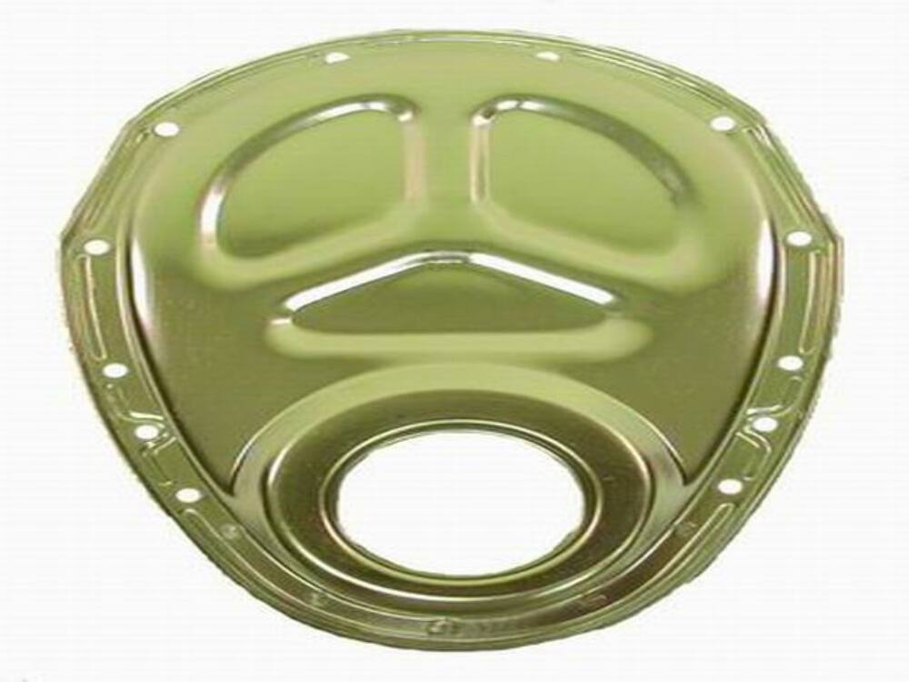Racing Power Company R4932RAW Unplated chevy timimg chain cover