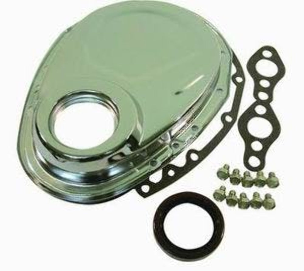 Racing Power Company R4934 Sb chevy timing chain cover kit