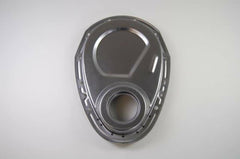 Racing Power Company R4934RAW Raw steel sb chevy timing chain cover kit