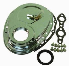 Racing Power Company R4934X Raw sb chevy timing chain cover kit