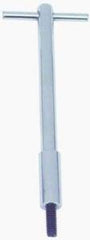 Racing Power Company R4936 T-bar wing nut 5 inch x 1/4-20 (4) st