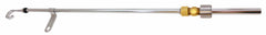 Racing Power Company R4959 Universal oil pan dipstick with 1/4 inch npt fittin