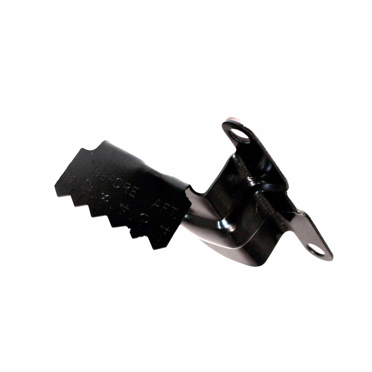 Racing Power Company R4961BK BBC Timing Tab Fit 8 inch Balancer Black