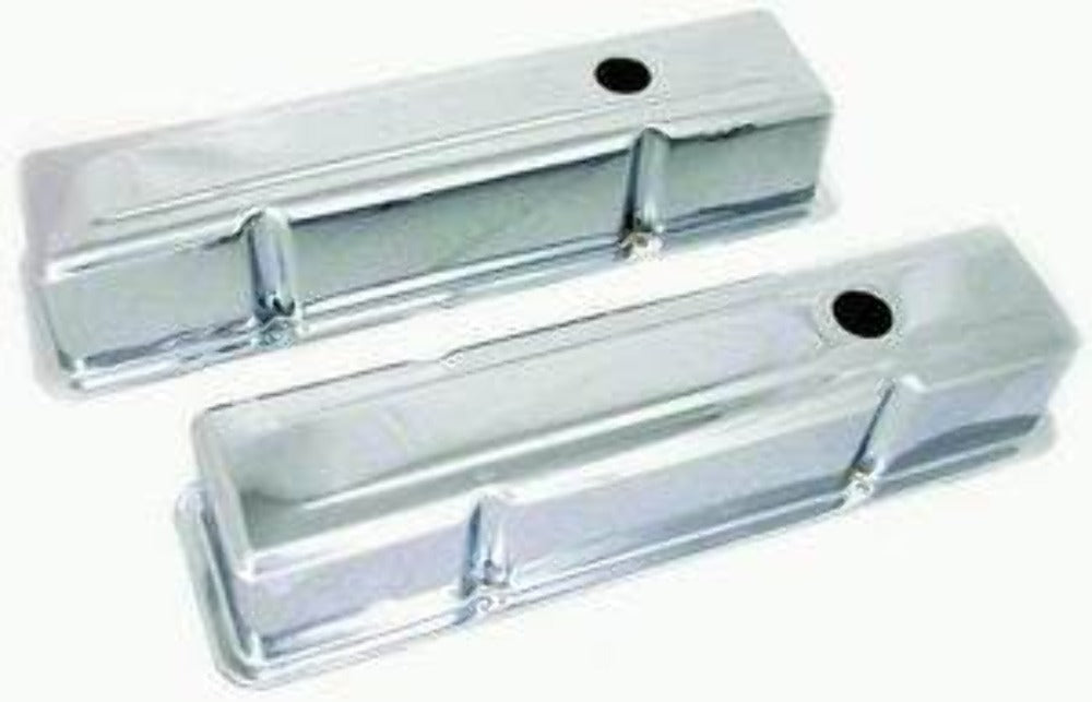 Racing Power Company R4962 Sb chevy tall valve cover pr