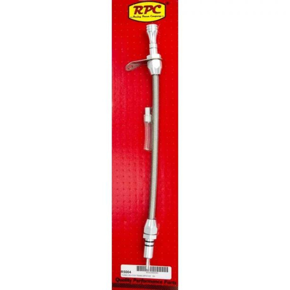Racing Power Company R5004 Turbo 350 flex trans dipstick ea