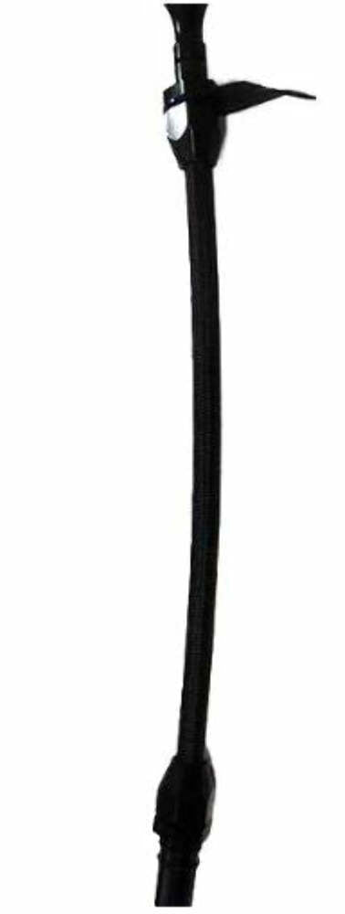 Racing Power Company R5004BK Turbo 350 flexible trans dipstick -black