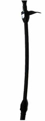 Racing Power Company R5004BK Turbo 350 flexible trans dipstick -black