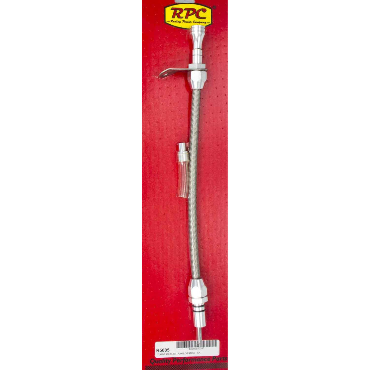 Racing Power Company R5005 Turbo 400 flex trans dipstick ea