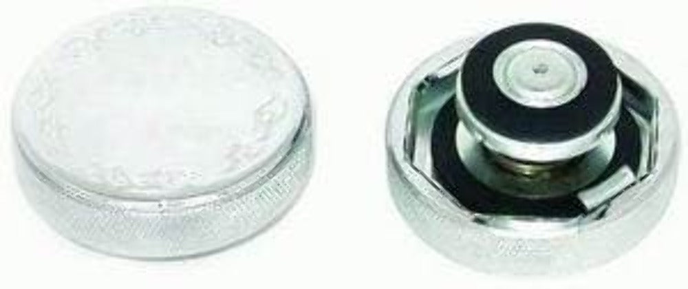 Racing Power Company R5009 Polished alum radiator cap - flame ea