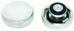 Racing Power Company R5009 Polished alum radiator cap - flame ea