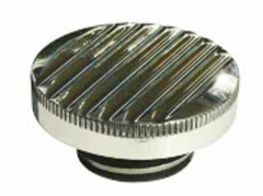 Racing Power Company R5013 ALUMINUM RADIATOR CAP FINNED POL W/SATIN TOP