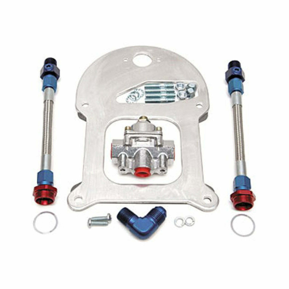 Racing Power Company R5030 FUEL PRESSURE REGULATOR KIT - DUAL OUTLET