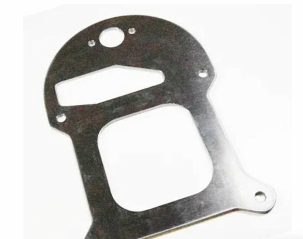 Racing Power Company R5030B SINGLE FUEL PRESSURE REGULATOR PLATE ONLY