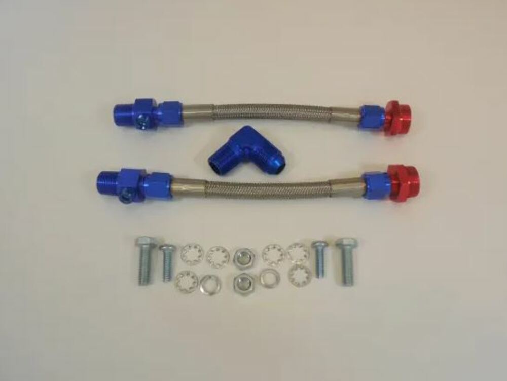 Racing Power Company R5030KIT Regulator hose kit and hardware