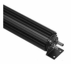 Racing Power Company R5052BK 18 inch Alluminum Dual Pass Transmission Cooler Black