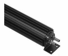 Racing Power Company R5054BK 30 inch Alluminum Dual Pass Transmission Cooler Black