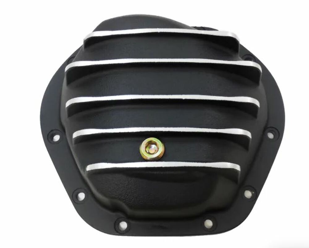 Racing Power Company R5072BK Alum dana 44 10 bolt diff cover - black