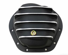 Racing Power Company R5072BK Alum dana 44 10 bolt diff cover - black
