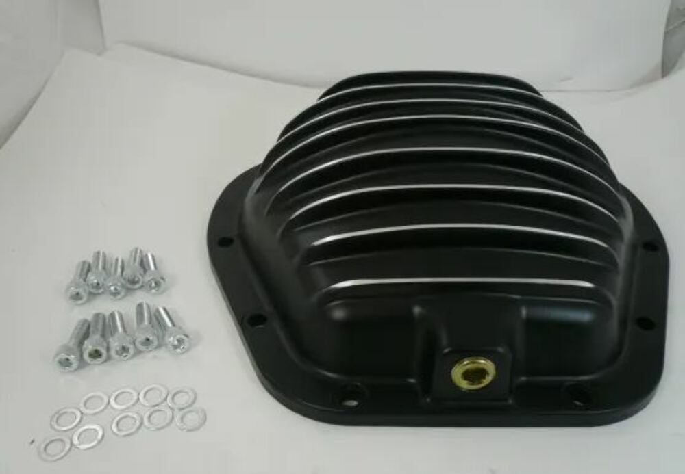 Racing Power Company R5076BK Alum dana 60 10 bolt diff cover - black