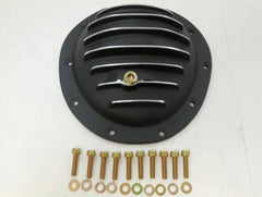 Racing Power Company R5077BK Alum gm 10 bolt front diff cover - black