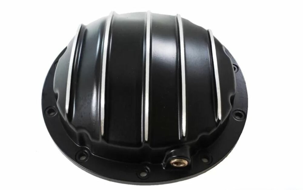 Racing Power Company R5078BK Alum gm 8.5 inch r.g.10 bolt diff cover - black