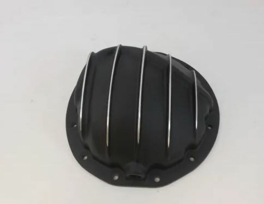 Racing Power Company R5082BK Alum gm 8.8 inch r.g. 12 bolt diff cover - black