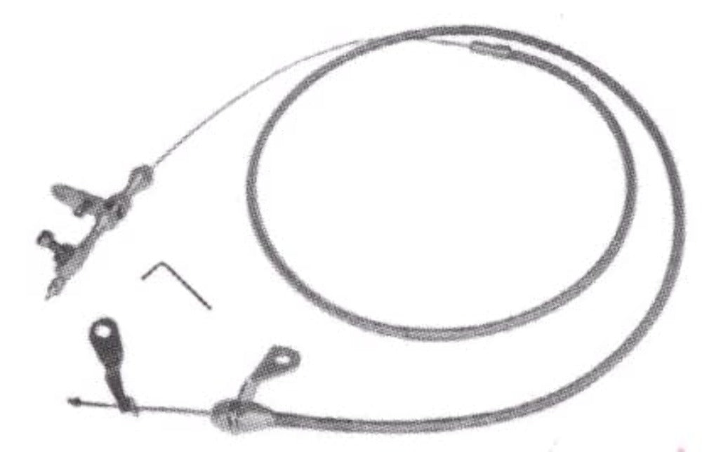 Racing Power Company R5100 Flexible ford c-4 kickdown kit