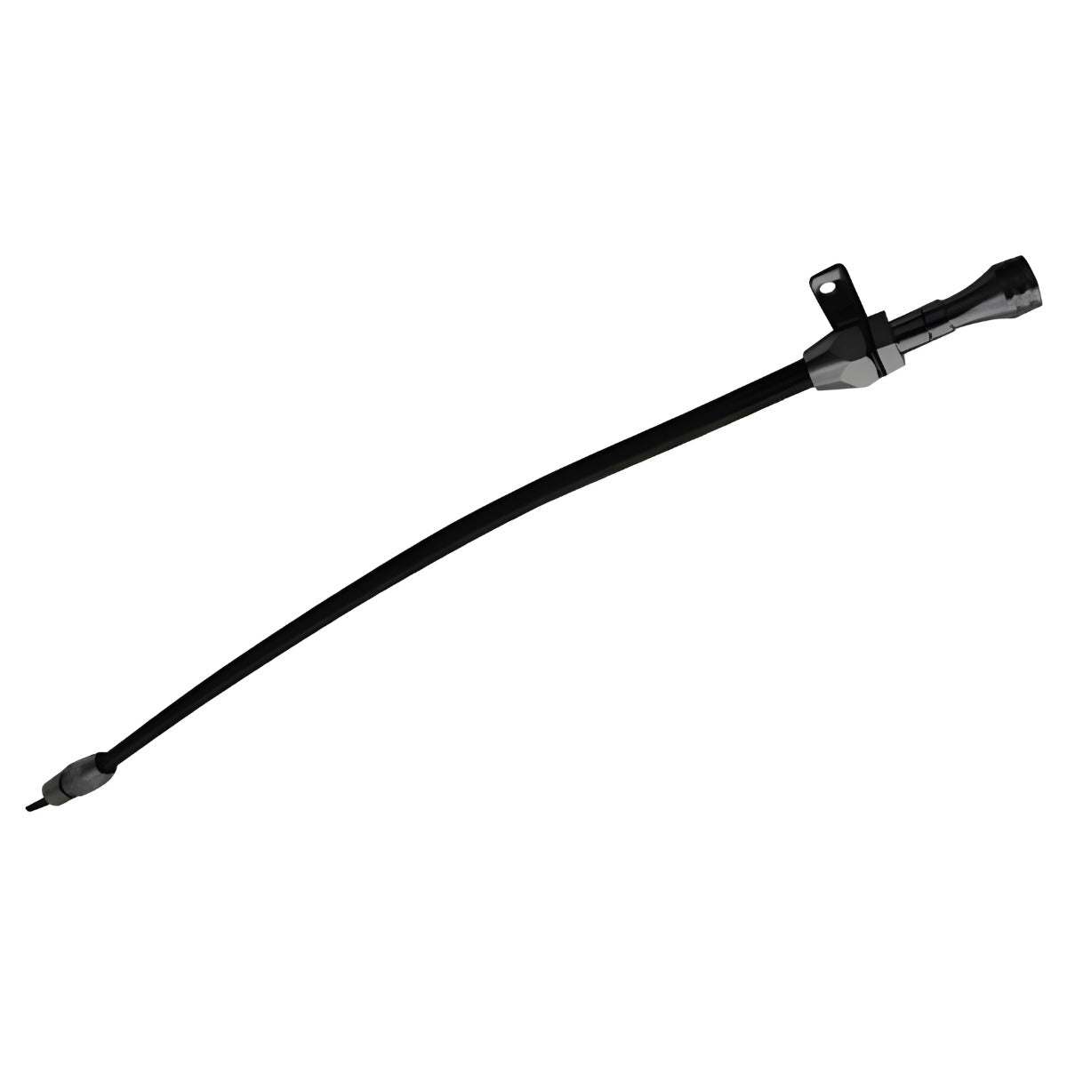 Racing Power Company R5101BK Ford c-6 flexible trans dipstick - black