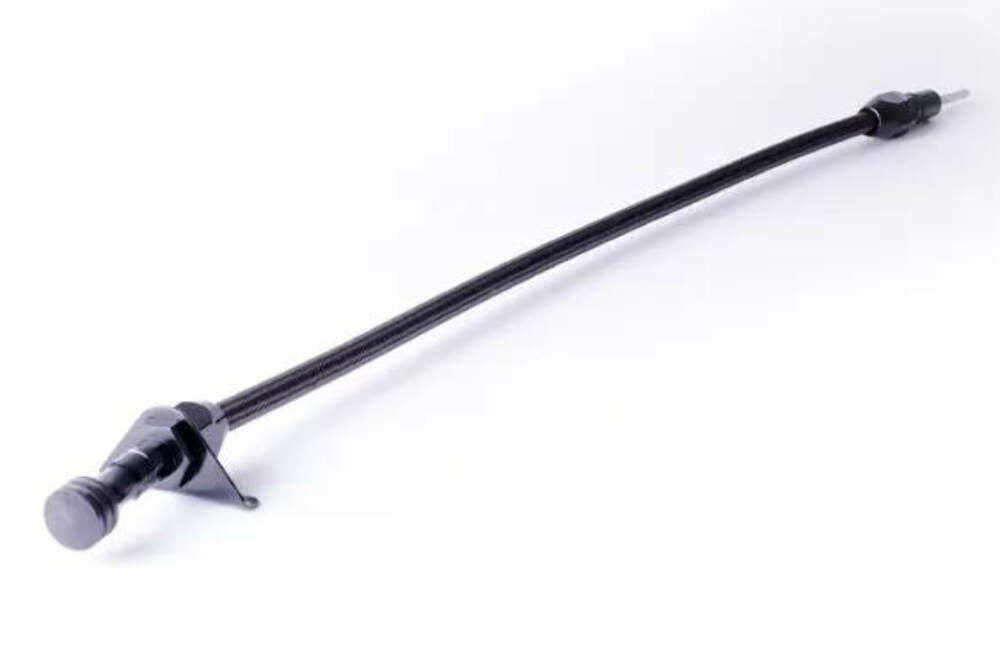 Racing Power Company R5108BK Flexible trans dipstick 904 firewall mount