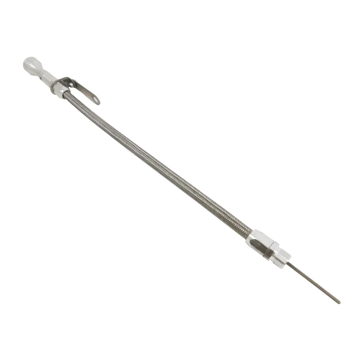 Racing Power Company R5109 FORD FLEXIBLE STAINLESS STEEL OIL DIPSTICK