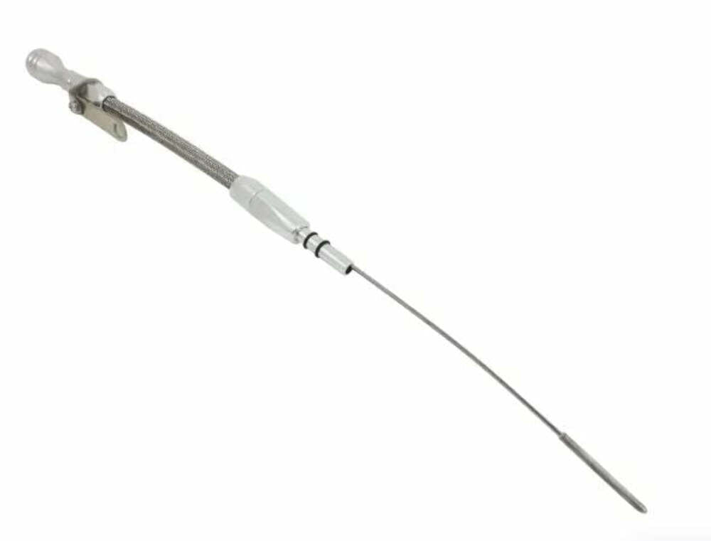 Racing Power Company R5111 Flexible oil dipstick early ford sb