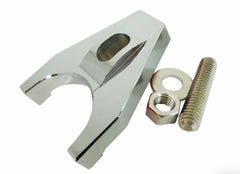 Racing Power Company R5116C Alum sbc distributor hold down clamp - chrome