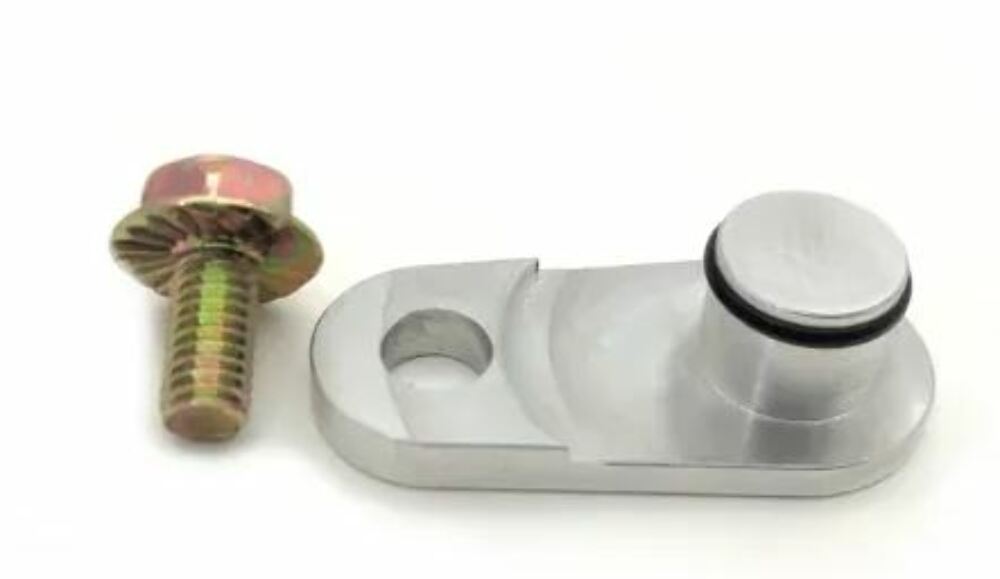 Racing Power Company R5132 Billet Fuel Vapor Purge Solenoid Plate