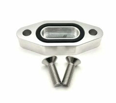 Racing Power Company R5134 Billet Oil Cooler Port Block Off Plate