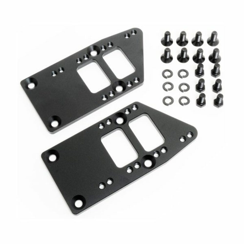 Racing Power Company R5140BK Billet Alum LS Engine Swap Mounts Kit - Satin