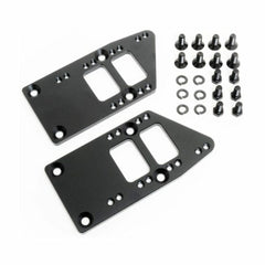Racing Power Company R5140BK Billet Alum LS Engine Swap Mounts Kit - Satin