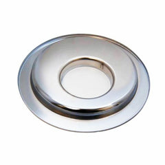 Racing Power Company R5195B Air cleaner base 14 inch offset - chrome