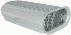 Racing Power Company R5233 Pol alum hood scoop - dual kit