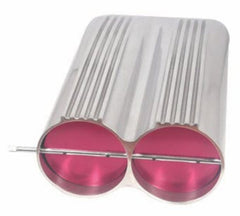 Racing Power Company R5234 POL ALUM FINNED SHOT GUN HOOD SCOOP