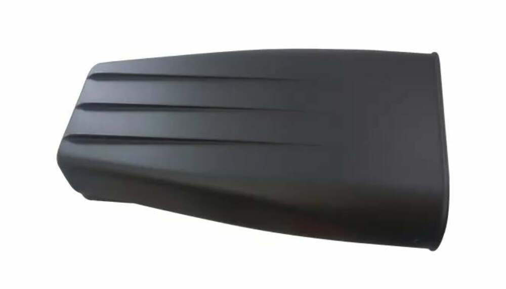 Racing Power Company R5239BK Alum inchfinned inch scoop sinle or dual quad -black