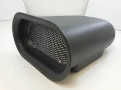 Racing Power Company R5245BK Alum small inchplain inch scoop - black