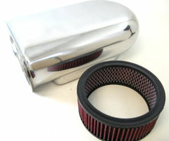 Racing Power Company R5245X Small pol alum inchplain inch scoop w/washable elemen
