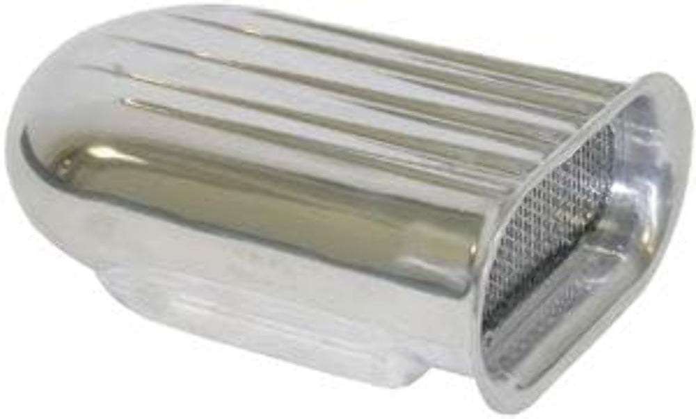 Racing Power Company R5246 Small pol alum inchfinned inch scoop kit