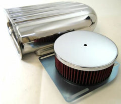 Racing Power Company R5246X Small pol alum inchfinned inch scoop w/washable element