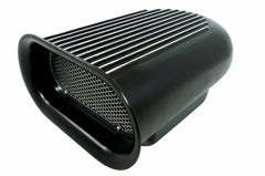 Racing Power Company R5247BK inchhilborn style inch alum inchmini inch hood scoop-black